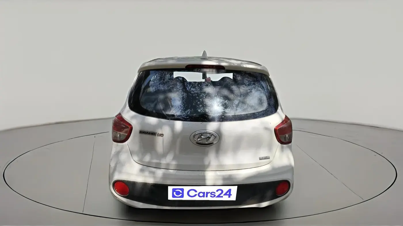 2017 Hyundai Grand i10 MAGNA 1.2 KAPPA VTVT, CNG, Manual, 29,318 km, exterior