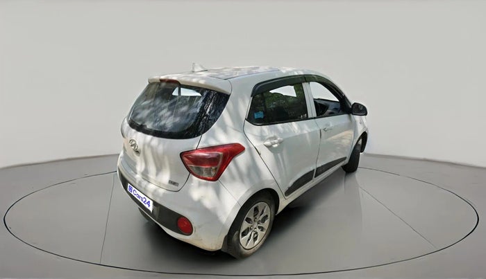 2017 Hyundai Grand i10 MAGNA 1.2 KAPPA VTVT, CNG, Manual, 29,318 km, exterior