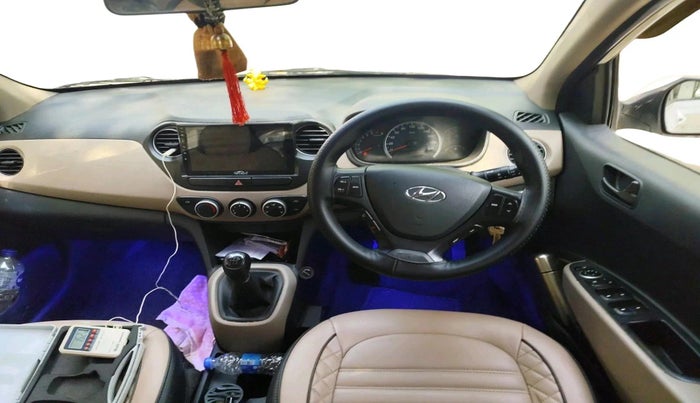 2017 Hyundai Grand i10 MAGNA 1.2 KAPPA VTVT, CNG, Manual, 29,318 km, interior