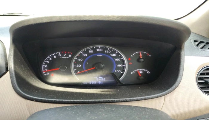 2017 Hyundai Grand i10 MAGNA 1.2 KAPPA VTVT, CNG, Manual, 29,318 km, interior