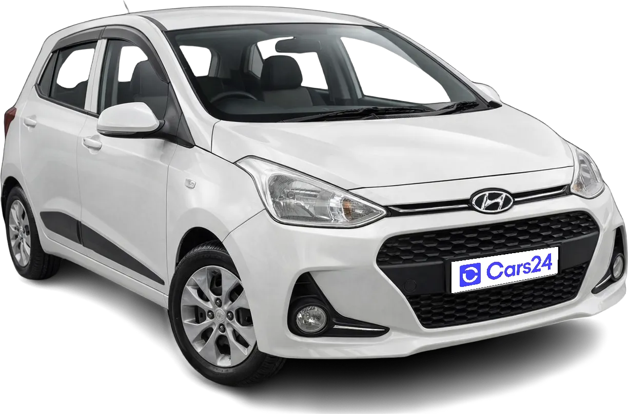 2017 Hyundai Grand i10 - Hatchback - CNG - Manual - ₹2.61 lakh