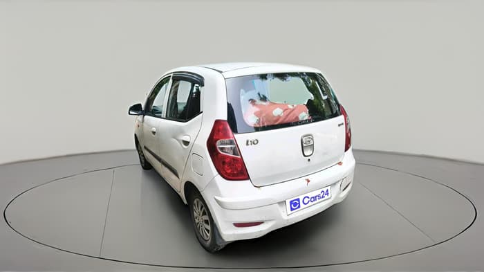 2015 Hyundai i10 SPORTZ 1.1, Petrol, Manual, 53,952 km, exterior