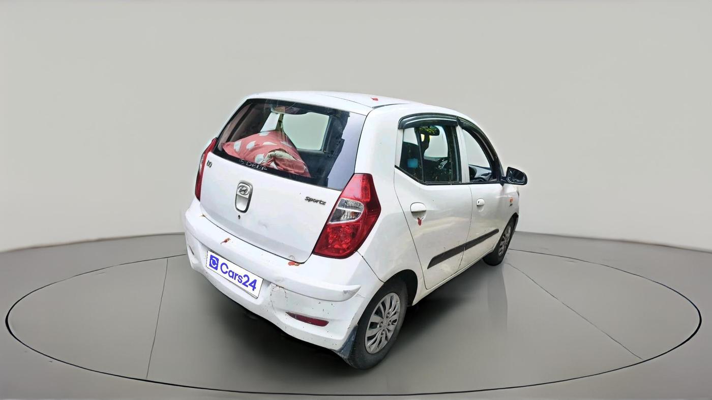 2015 Hyundai i10 SPORTZ 1.1, Petrol, Manual, 53,952 km, exterior
