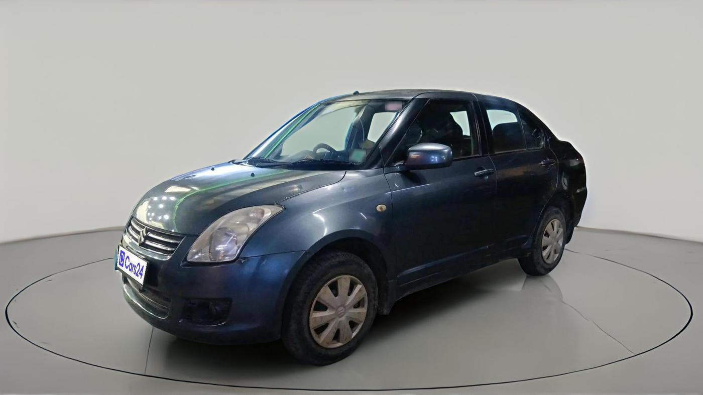 2011 Maruti Swift Dzire VXI, Petrol, Manual, 95,060 km, exterior