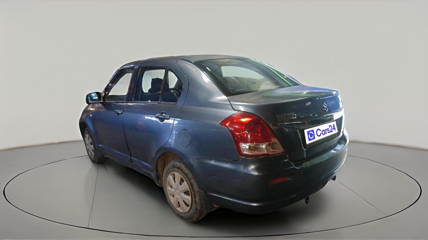 2011 Maruti Swift Dzire VXI, Petrol, Manual, 95,060 km, exterior