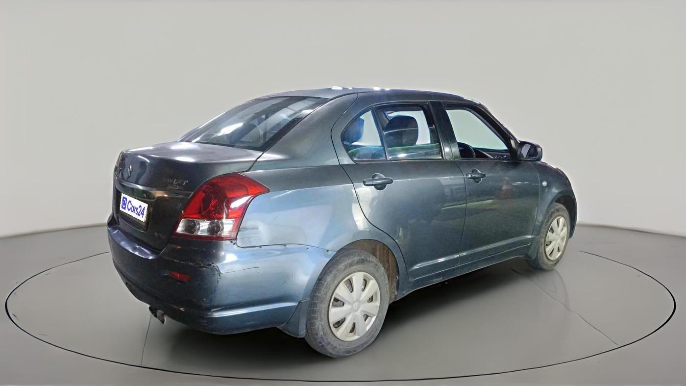 2011 Maruti Swift Dzire VXI, Petrol, Manual, 95,060 km, exterior
