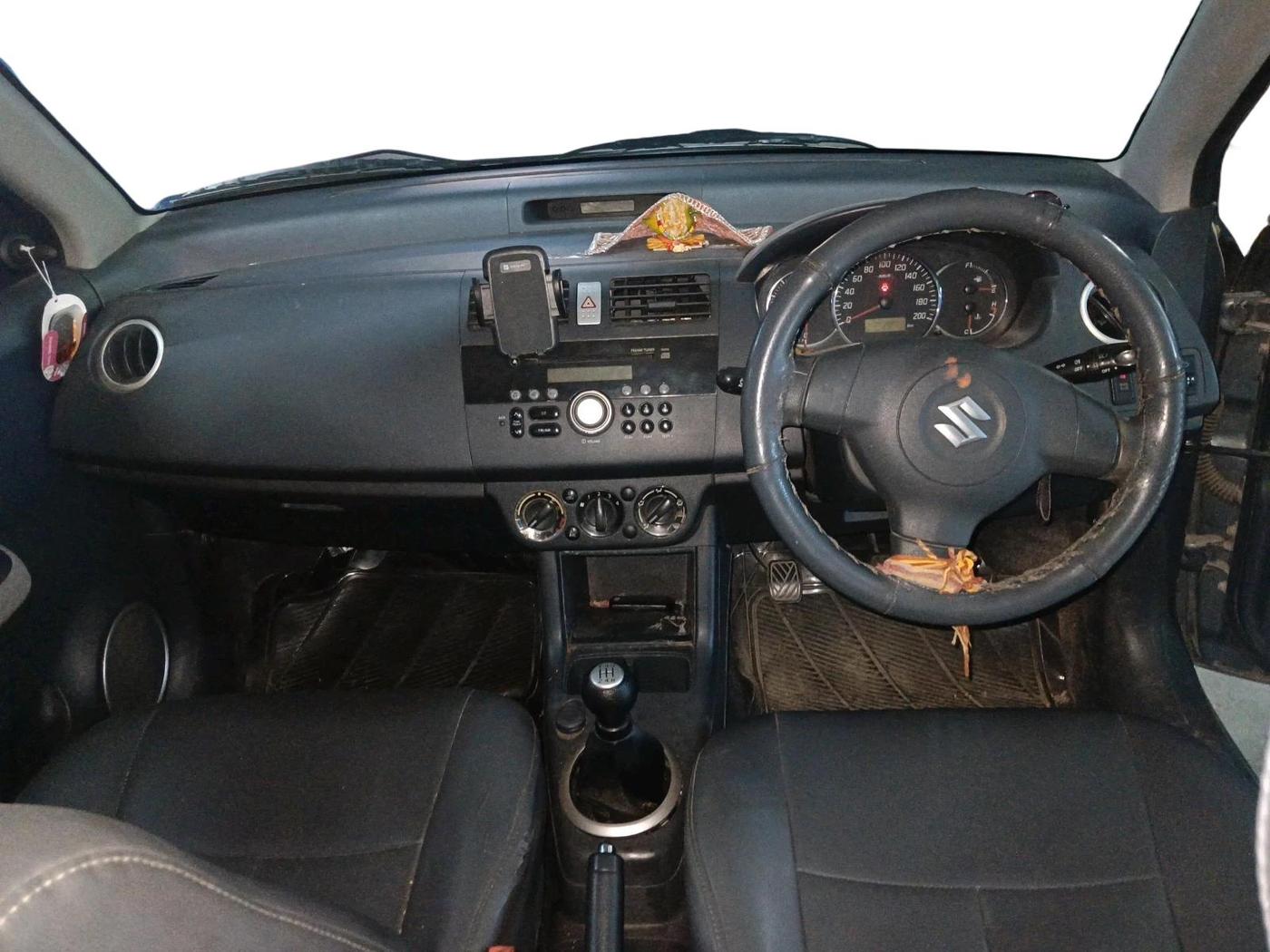 2011 Maruti Swift Dzire VXI, Petrol, Manual, 95,060 km, interior