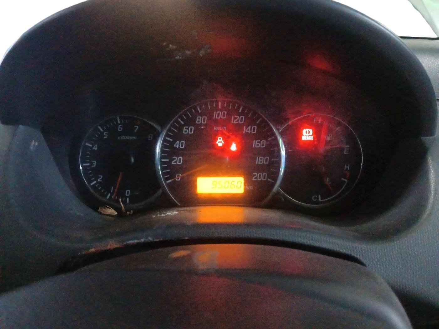2011 Maruti Swift Dzire VXI, Petrol, Manual, 95,060 km, interior