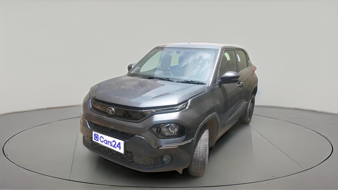 2022 Tata PUNCH PURE MT, Petrol, Manual, 10,036 km, exterior