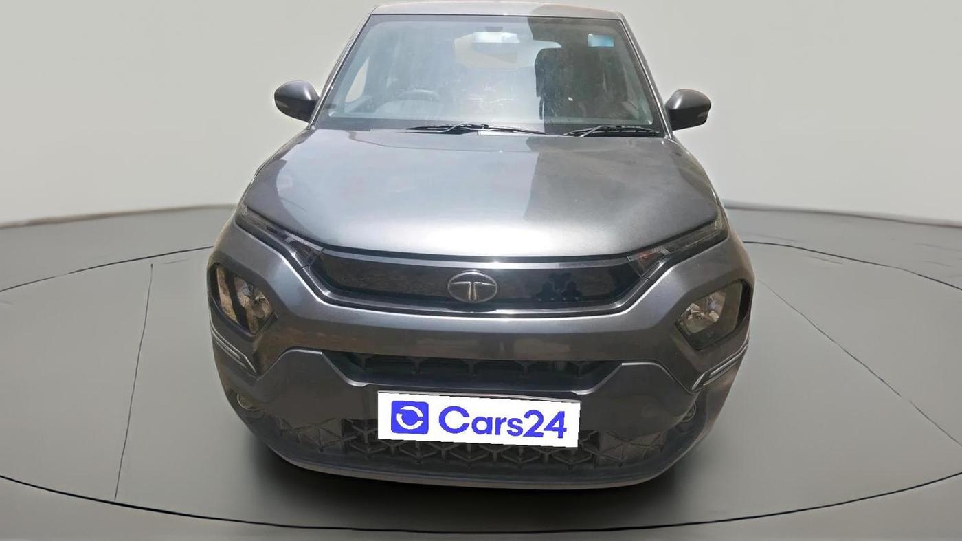 2022 Tata PUNCH PURE MT, Petrol, Manual, 10,036 km, exterior