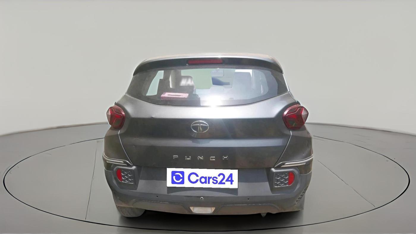 2022 Tata PUNCH PURE MT, Petrol, Manual, 10,036 km, exterior