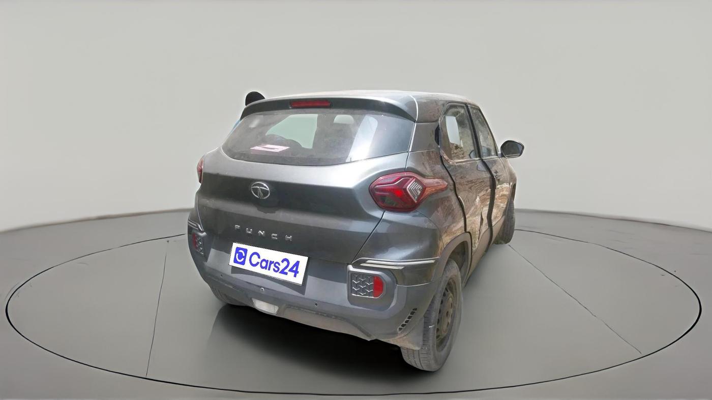 2022 Tata PUNCH PURE MT, Petrol, Manual, 10,036 km, exterior