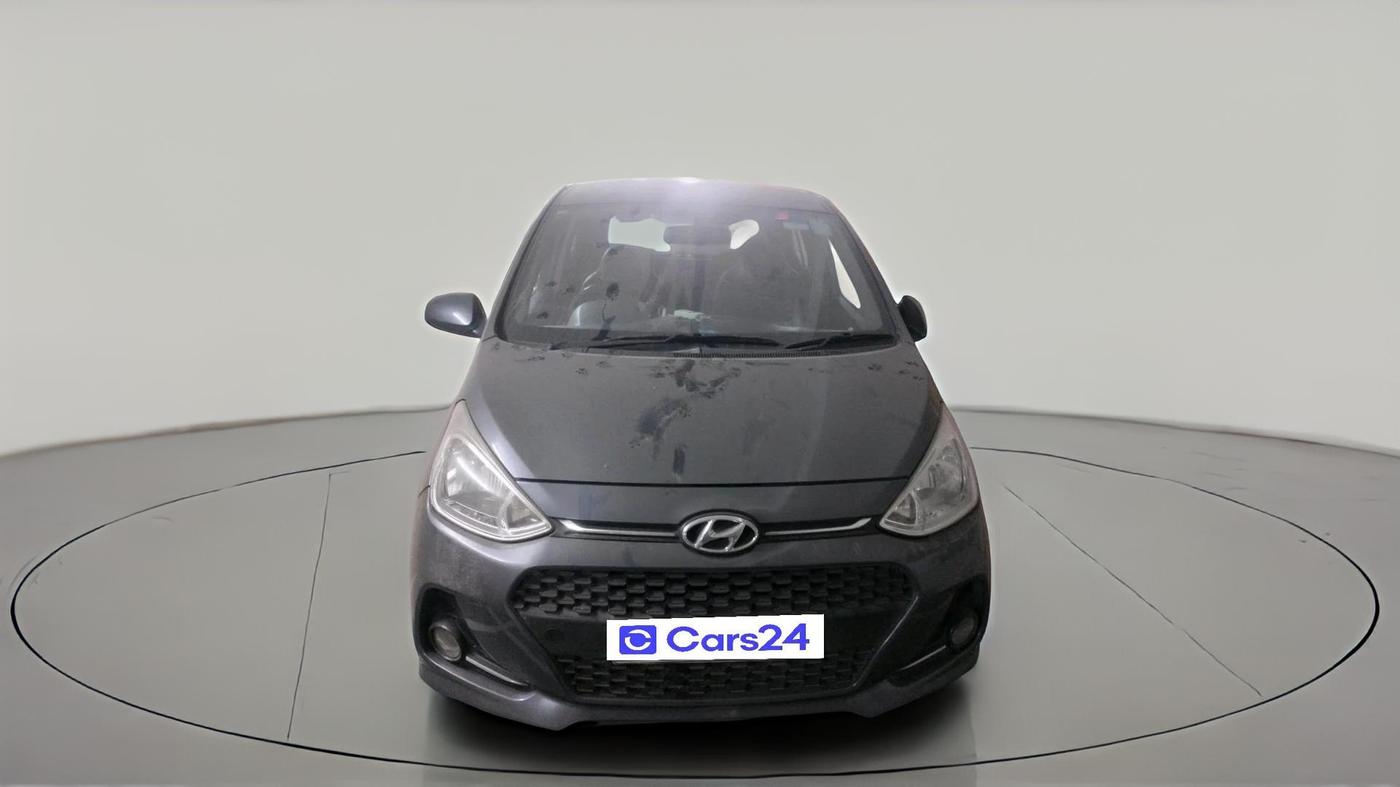2017 Hyundai Grand i10 SPORTZ 1.2 KAPPA VTVT, CNG, Manual, 1,21,029 km, exterior