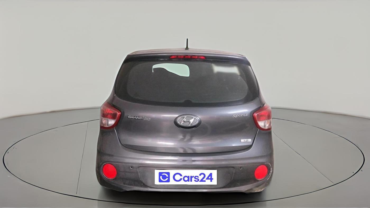 2017 Hyundai Grand i10 SPORTZ 1.2 KAPPA VTVT, CNG, Manual, 1,21,029 km, exterior