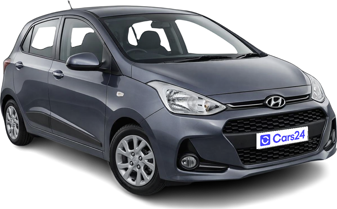2017 Hyundai Grand i10 - Hatchback - CNG - Manual - ₹3.10 lakh