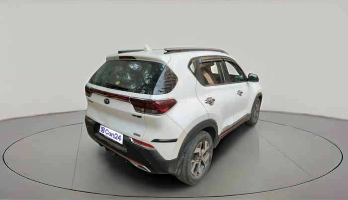 2020 KIA SONET GTX PLUS 1.0 IMT, Petrol, Manual, 30,605 km, exterior