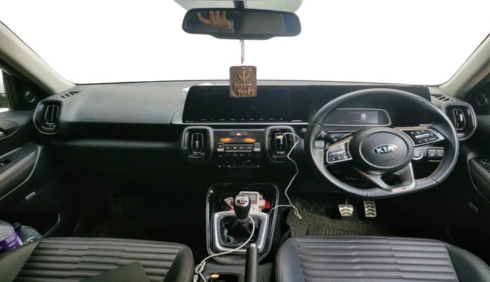 2020 KIA SONET GTX PLUS 1.0 IMT, Petrol, Manual, 30,605 km, interior