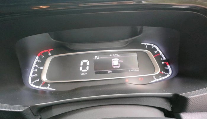 2020 KIA SONET GTX PLUS 1.0 IMT, Petrol, Manual, 30,605 km, interior