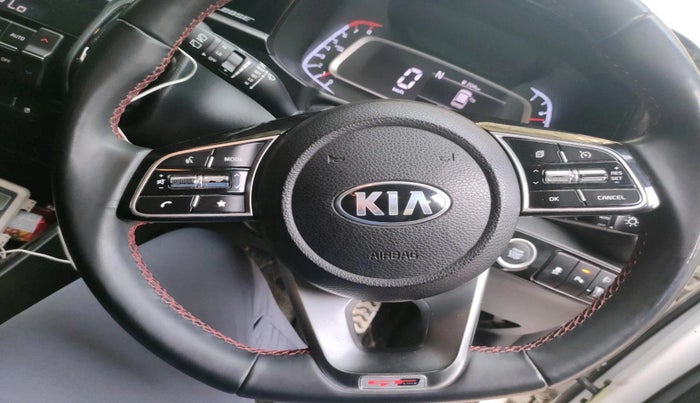 2020 KIA SONET GTX PLUS 1.0 IMT, Petrol, Manual, 30,605 km, interior