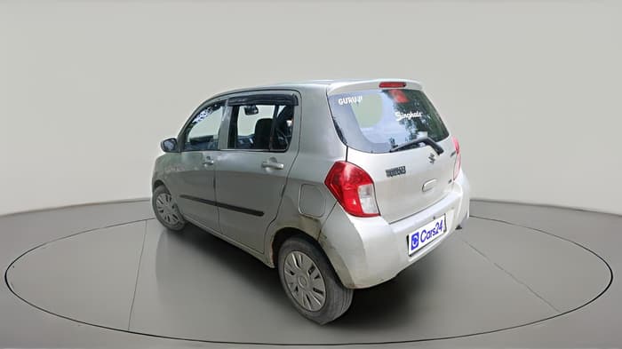 2015 Maruti Celerio ZXI AMT, CNG, Automatic, 1,18,579 km, exterior