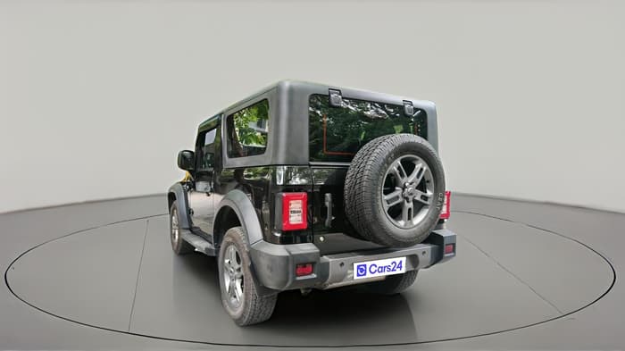 2025 Mahindra Thar LX P 2WD AT HT, Petrol, Automatic, 2,651 km, exterior