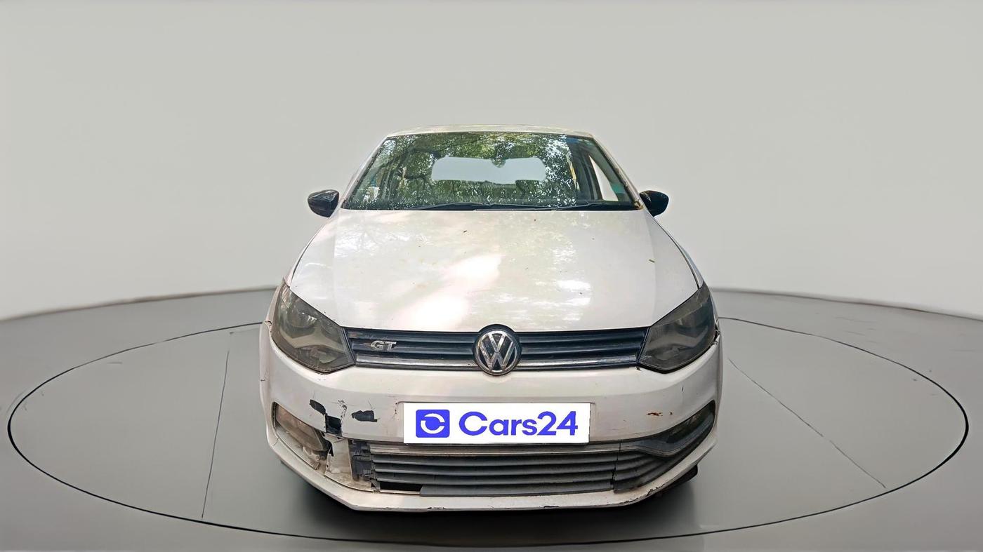 2016 Volkswagen Polo GT TSI AT, Petrol, Automatic, 95,547 km, exterior