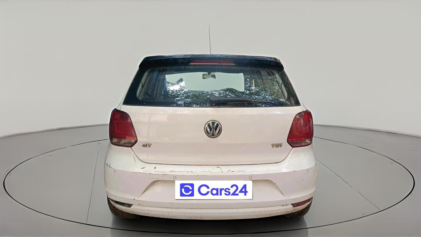 2016 Volkswagen Polo GT TSI AT, Petrol, Automatic, 95,547 km, exterior
