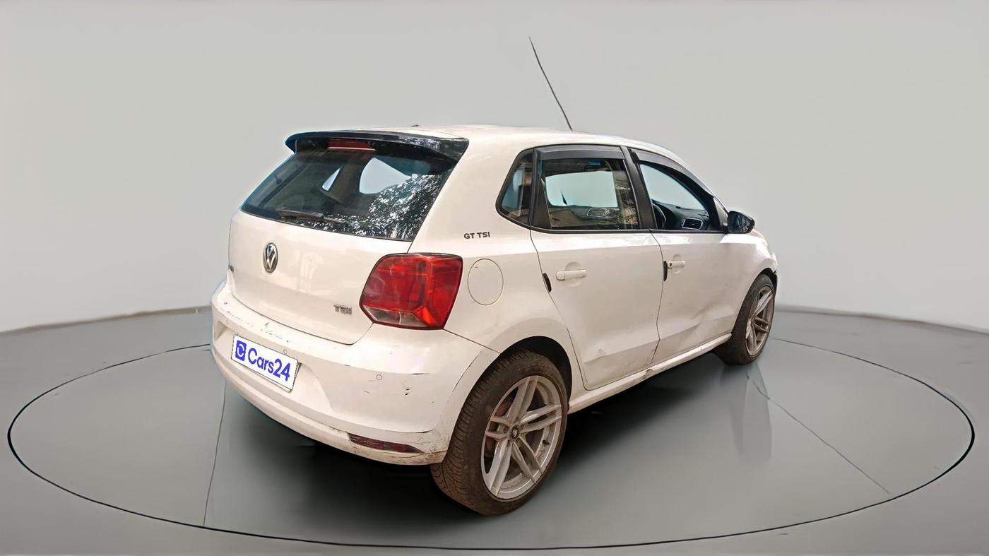 2016 Volkswagen Polo GT TSI AT, Petrol, Automatic, 95,547 km, exterior