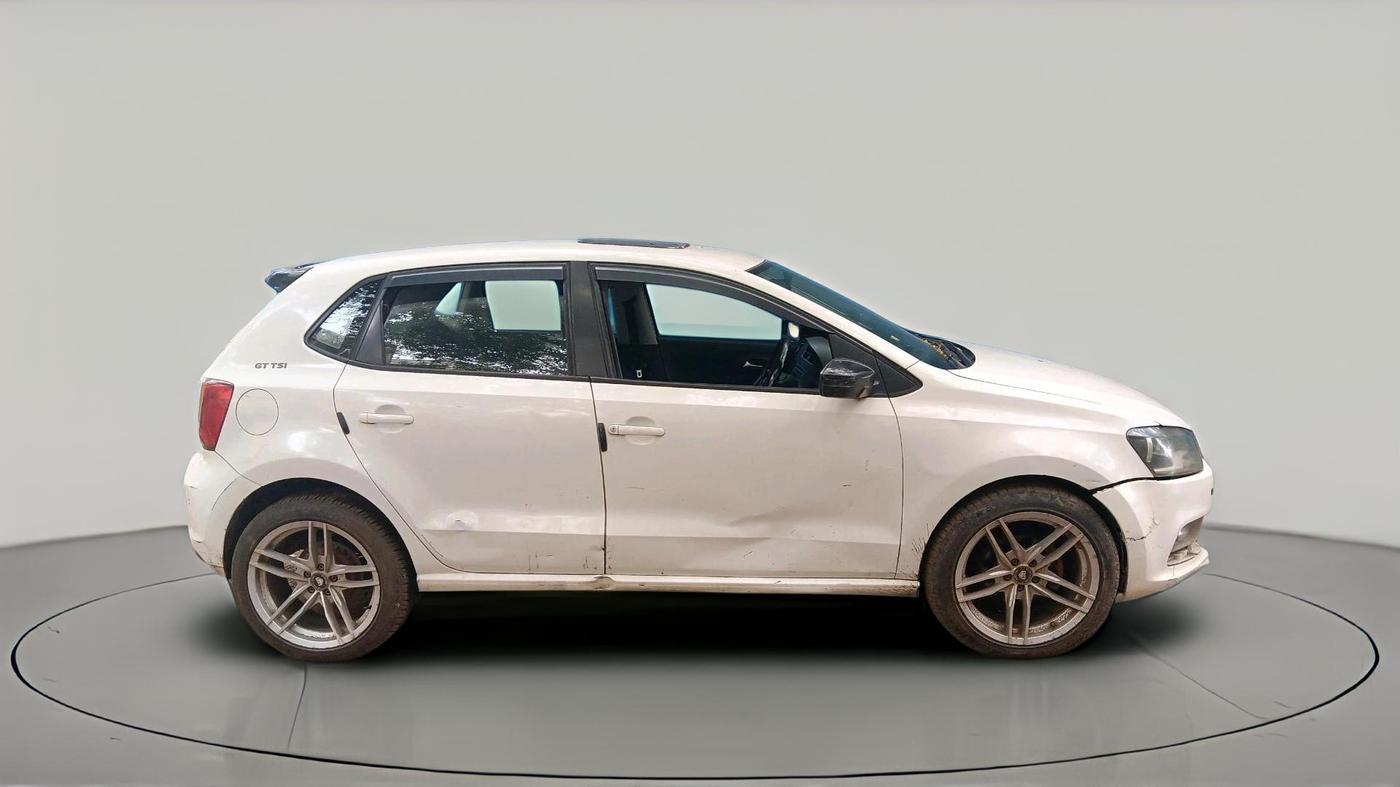 2016 Volkswagen Polo GT TSI AT, Petrol, Automatic, 95,547 km, exterior