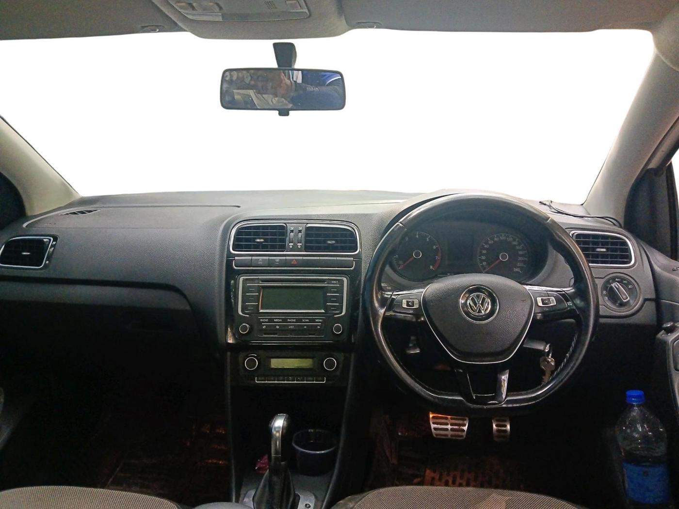 2016 Volkswagen Polo GT TSI AT, Petrol, Automatic, 95,547 km, interior