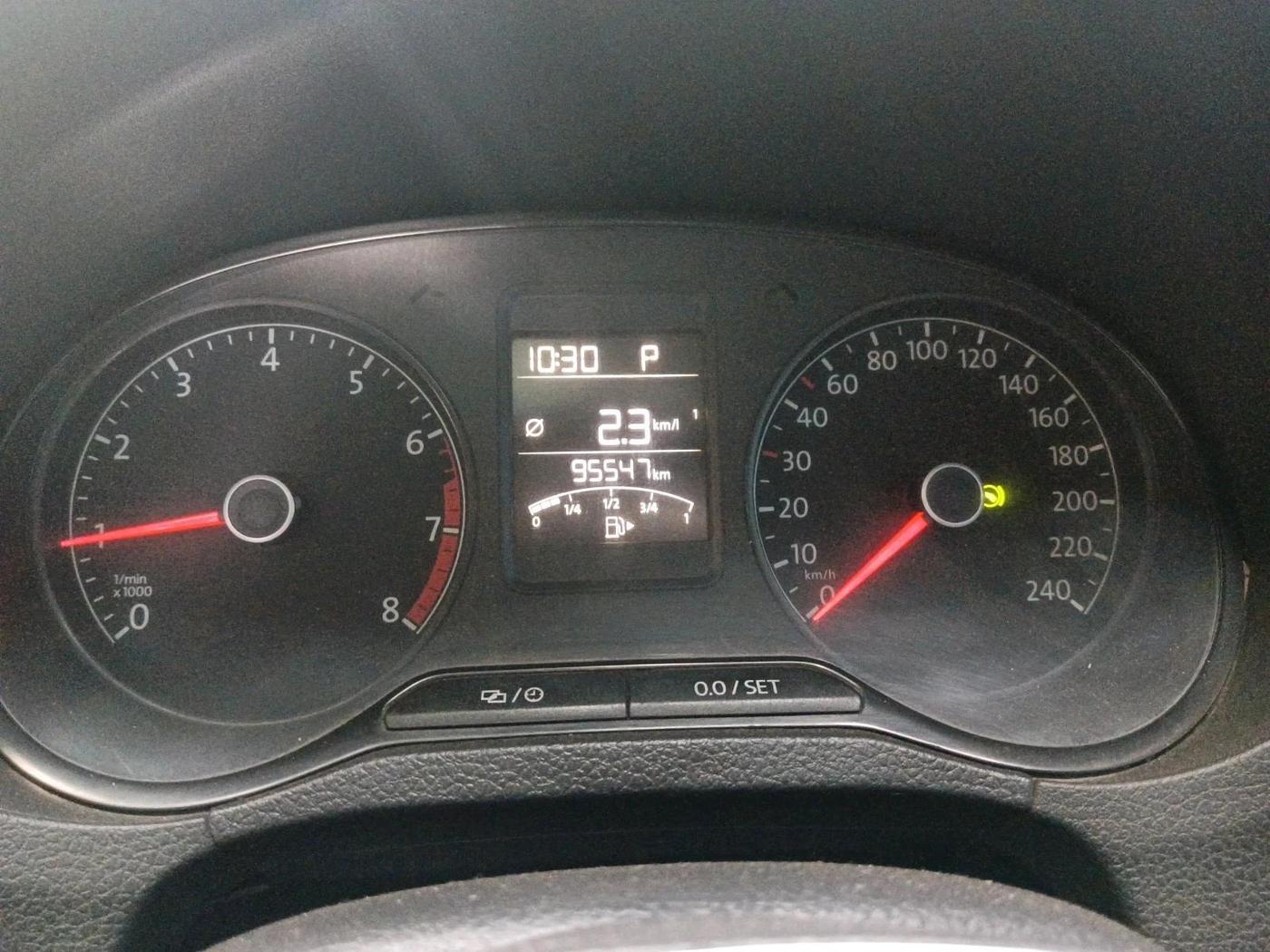 2016 Volkswagen Polo GT TSI AT, Petrol, Automatic, 95,547 km, interior