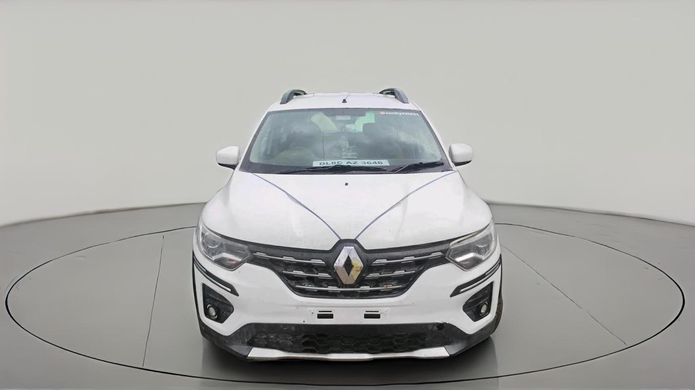 2019 Renault TRIBER RXT, CNG, Manual, 91,152 km, exterior