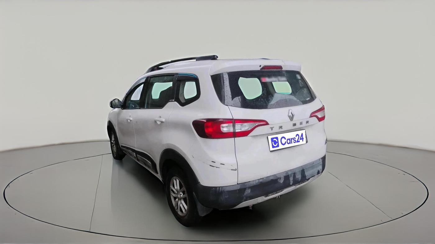 2019 Renault TRIBER RXT, CNG, Manual, 91,152 km, exterior