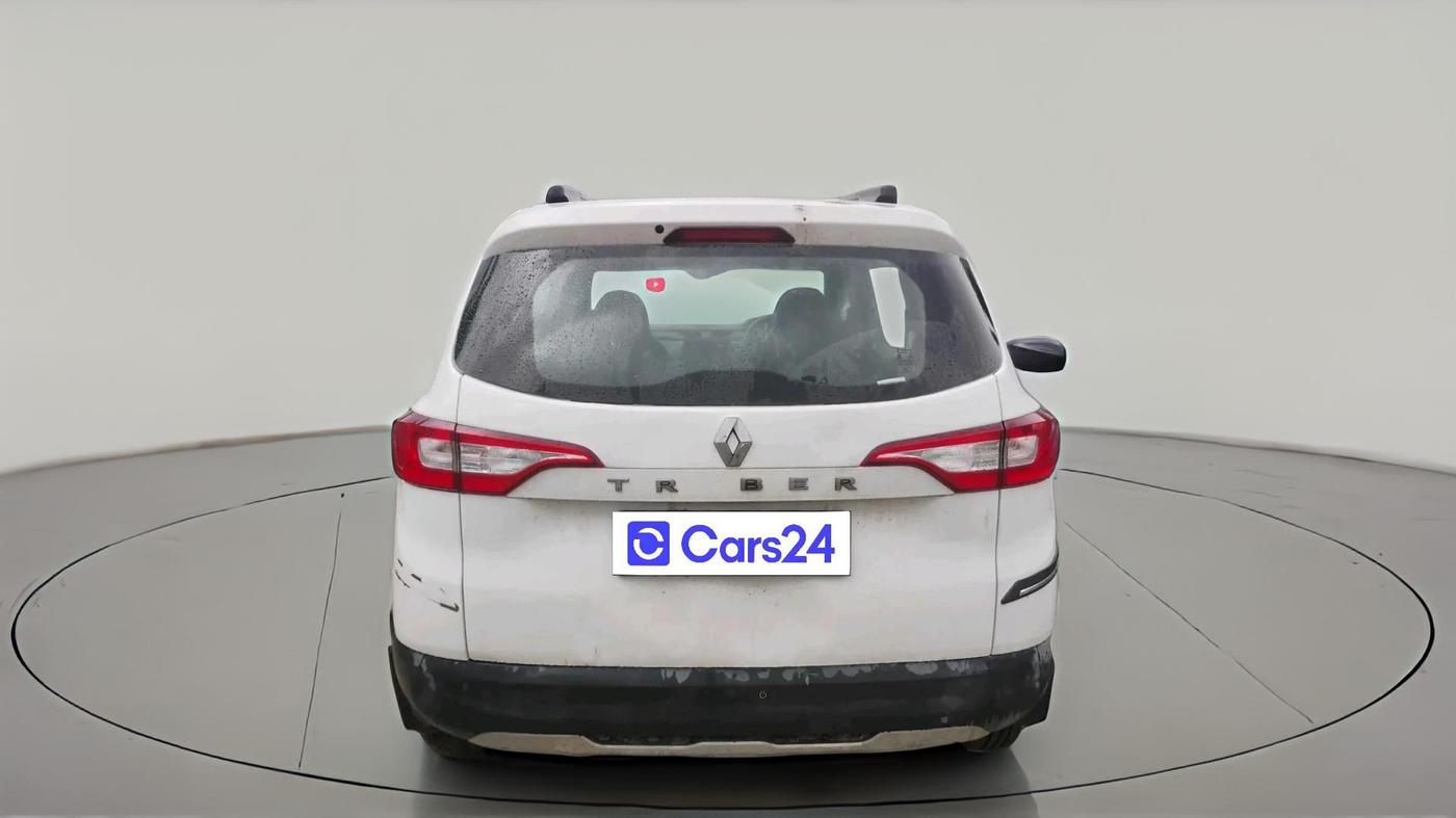 2019 Renault TRIBER RXT, CNG, Manual, 91,152 km, exterior
