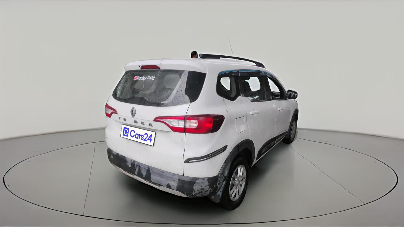 2019 Renault TRIBER RXT, CNG, Manual, 91,152 km, exterior