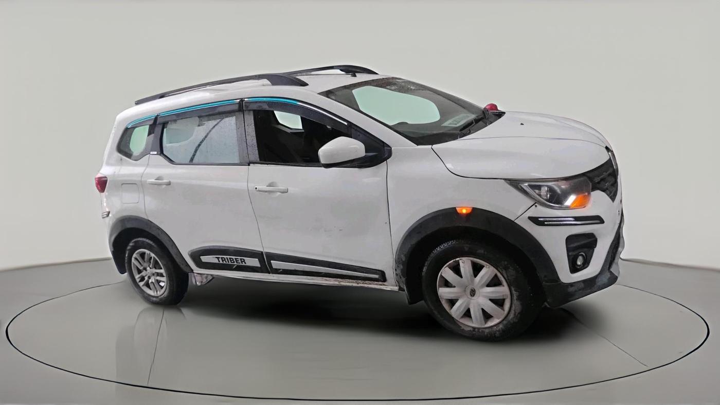 2019 Renault TRIBER RXT, CNG, Manual, 91,152 km, exterior