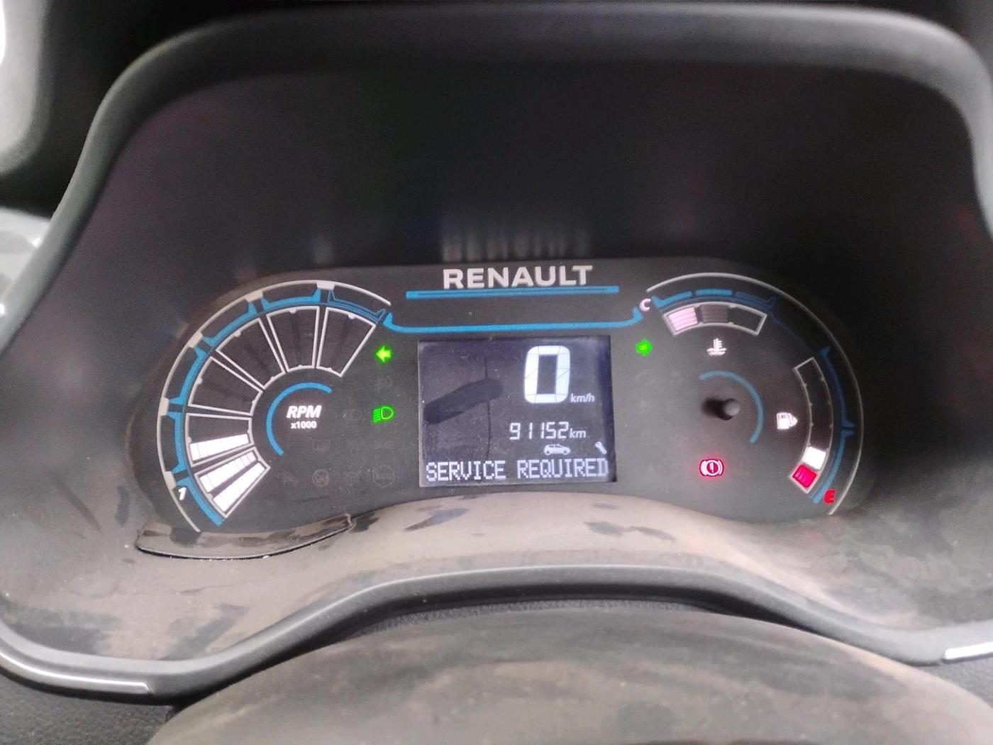 2019 Renault TRIBER RXT, CNG, Manual, 91,152 km, interior