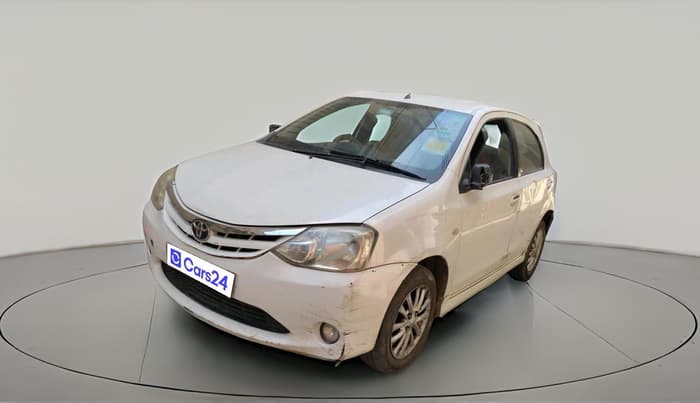 2011 Toyota Etios VX, CNG, Manual, 1,16,483 km, exterior