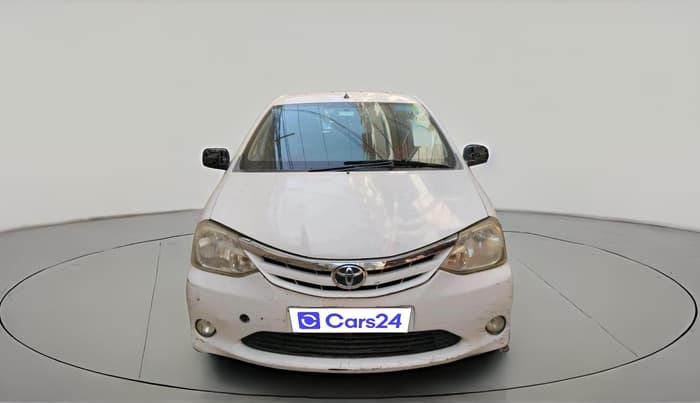 2011 Toyota Etios VX, CNG, Manual, 1,16,483 km, exterior