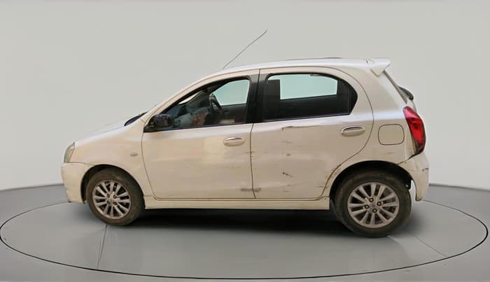 2011 Toyota Etios VX, CNG, Manual, 1,16,483 km, exterior