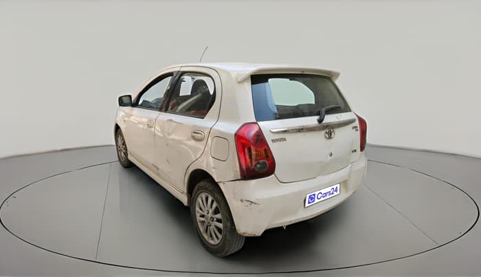 2011 Toyota Etios VX, CNG, Manual, 1,16,483 km, exterior