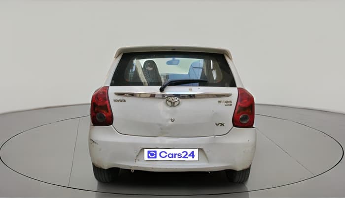 2011 Toyota Etios VX, CNG, Manual, 1,16,483 km, exterior