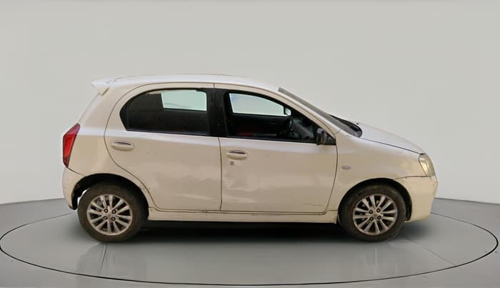 2011 Toyota Etios VX, CNG, Manual, 1,16,483 km, exterior
