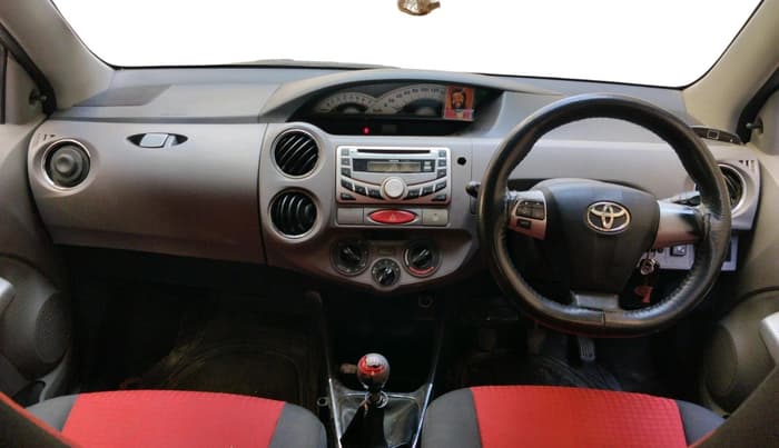 2011 Toyota Etios VX, CNG, Manual, 1,16,483 km, interior