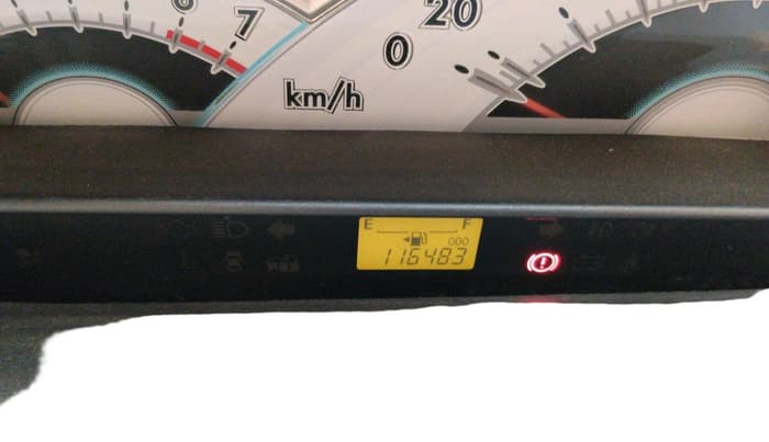2011 Toyota Etios VX, CNG, Manual, 1,16,483 km, interior