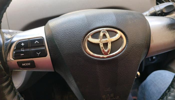 2011 Toyota Etios VX, CNG, Manual, 1,16,483 km, interior