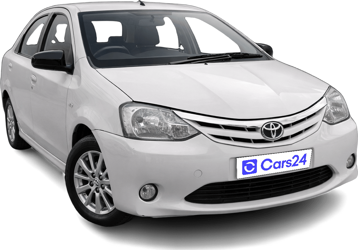 2011 Toyota Etios - Sedan - CNG - Manual - ₹1.15 lakh