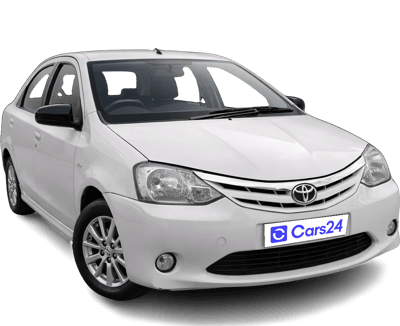 2011 Toyota Etios - Sedan - CNG - Manual - ₹1.15 lakh