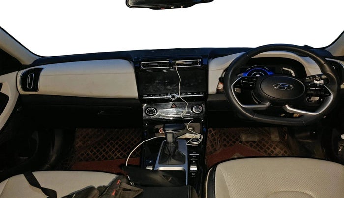 2023 Hyundai Creta SX (O) IVT 1.5 PETROL, Petrol, Automatic, 20,323 km, interior