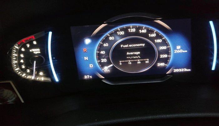 2023 Hyundai Creta SX (O) IVT 1.5 PETROL, Petrol, Automatic, 20,323 km, interior